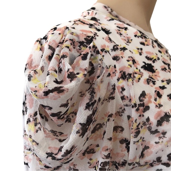 🌿 DECJUBA 🌿 New blouse puff long sleeve lightweight blouse size M RRP $79 - Picture 3 of 8